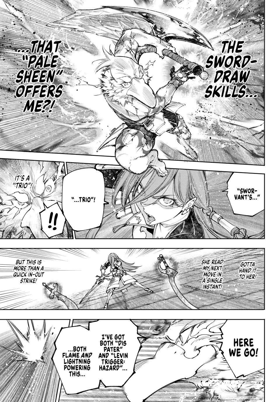 Shangri-La Frontier ~ Kusoge Hunter, Kamige ni Idoman to su~ Chapter 271 page 13 - Chapter 271: SWORD WOLF AGAINST LIGHTNING FLAME BEAST (PART 15)