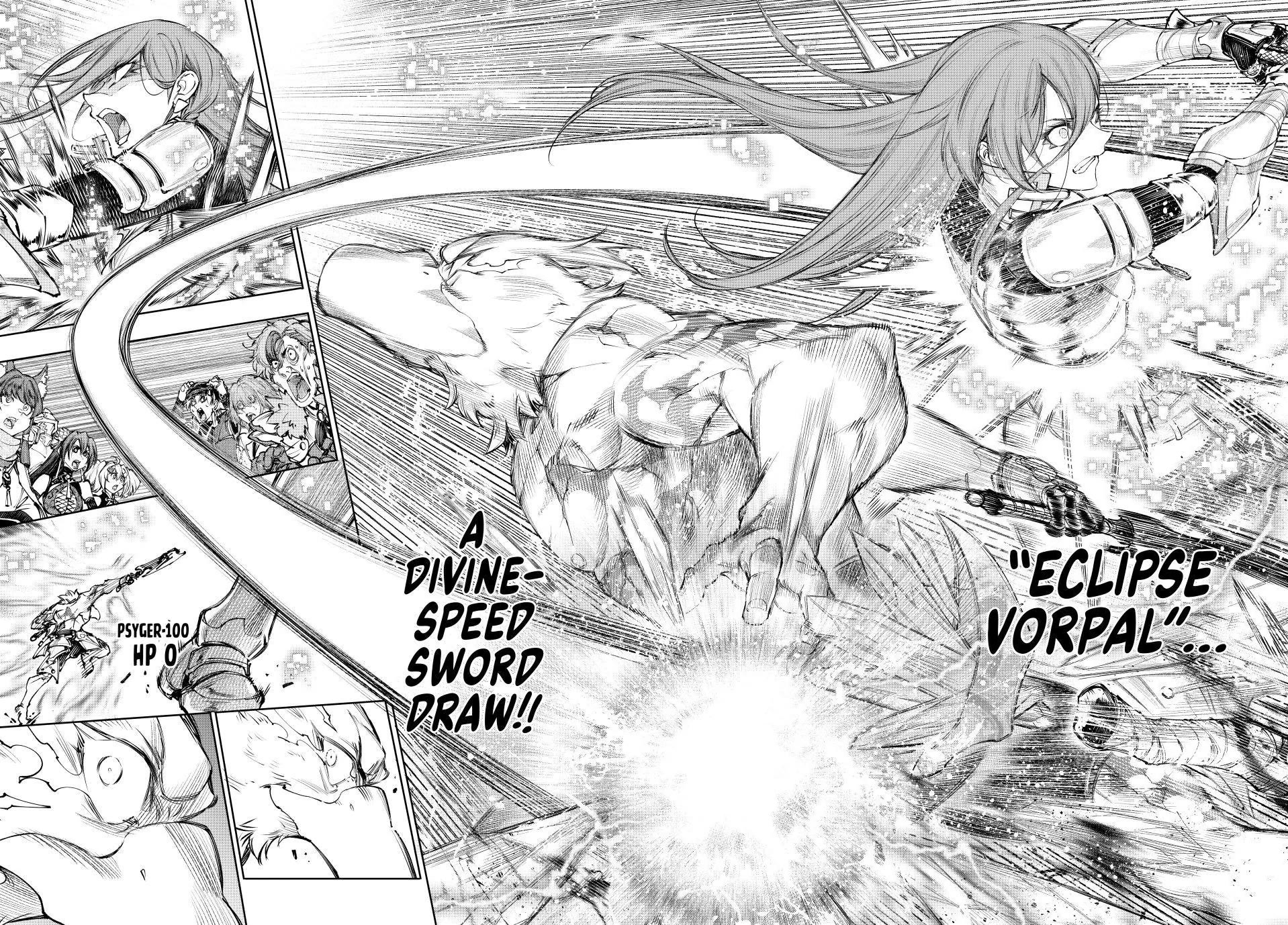 Shangri-La Frontier ~ Kusoge Hunter, Kamige ni Idoman to su~ Chapter 271 page 16 - Chapter 271: SWORD WOLF AGAINST LIGHTNING FLAME BEAST (PART 15)