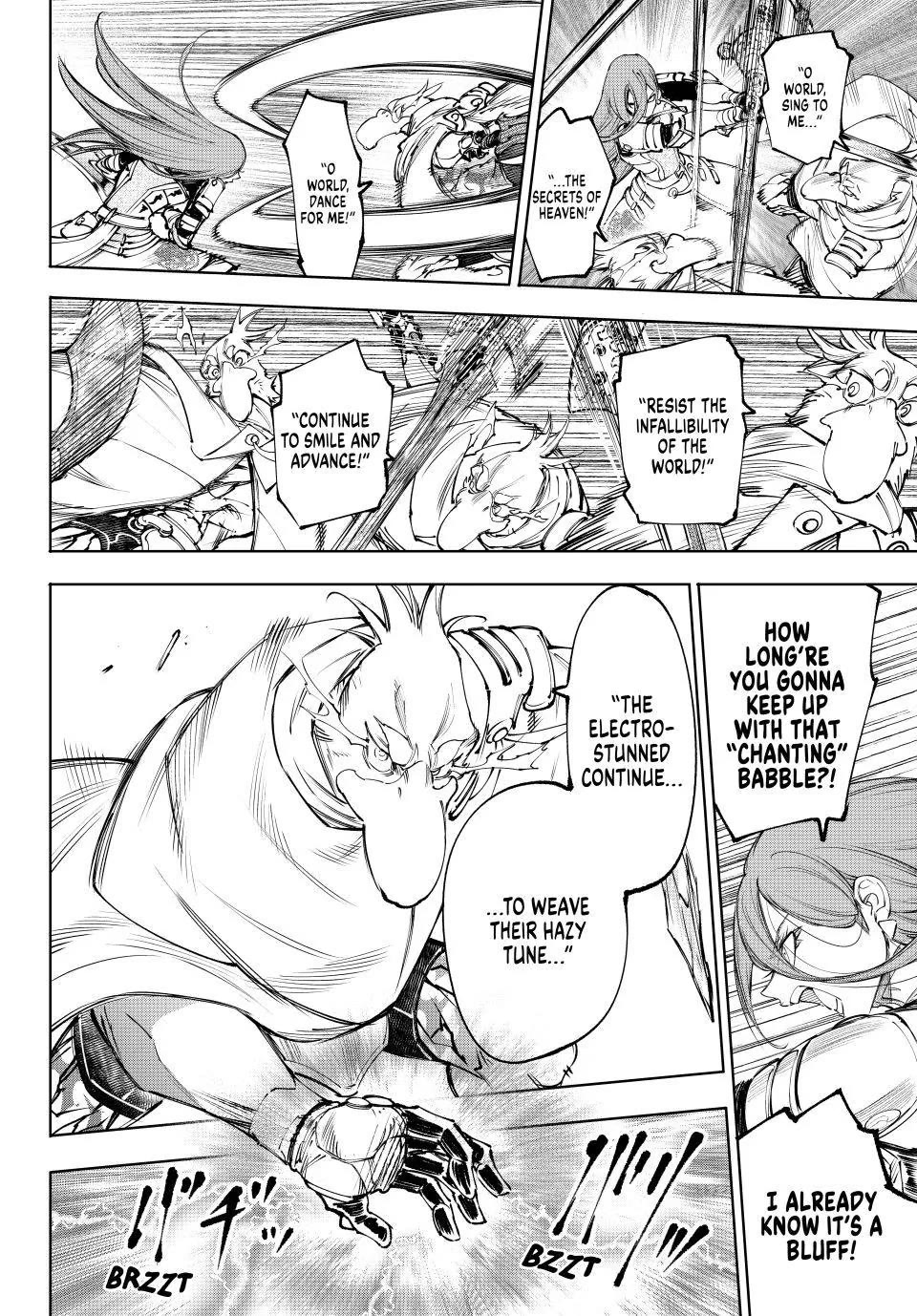 Shangri-La Frontier ~ Kusoge Hunter, Kamige ni Idoman to su~ Chapter 271 page 2 - Chapter 271: SWORD WOLF AGAINST LIGHTNING FLAME BEAST (PART 15)