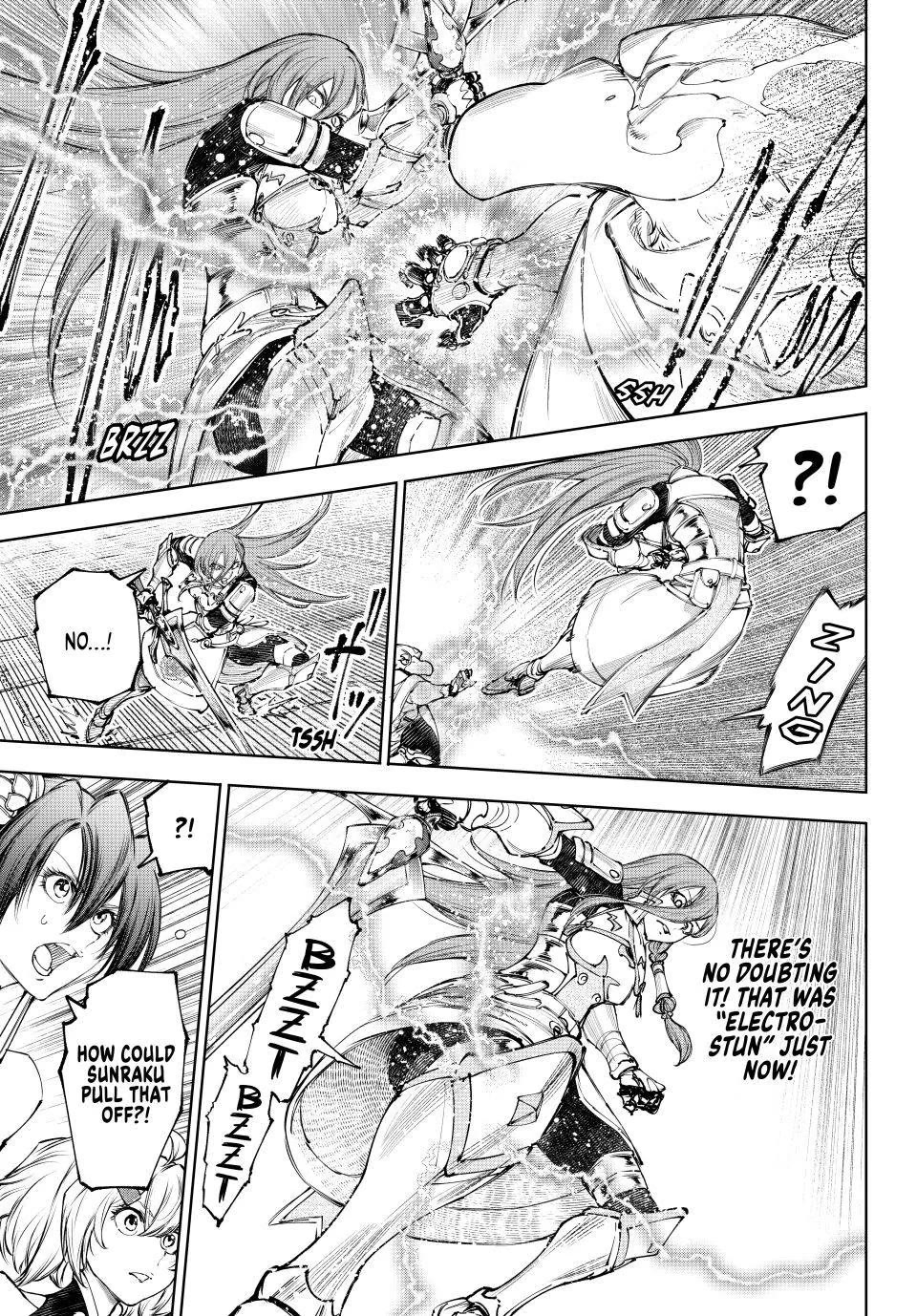 Shangri-La Frontier ~ Kusoge Hunter, Kamige ni Idoman to su~ Chapter 271 page 3 - Chapter 271: SWORD WOLF AGAINST LIGHTNING FLAME BEAST (PART 15)