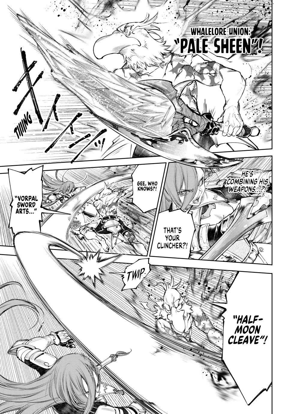 Shangri-La Frontier ~ Kusoge Hunter, Kamige ni Idoman to su~ Chapter 271 page 5 - Chapter 271: SWORD WOLF AGAINST LIGHTNING FLAME BEAST (PART 15)