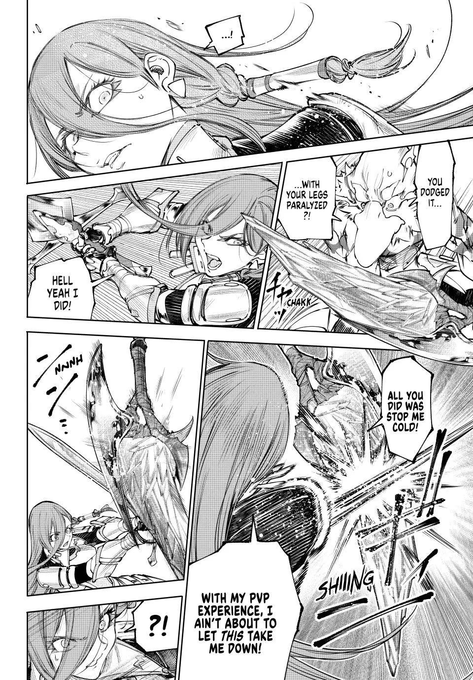 Shangri-La Frontier ~ Kusoge Hunter, Kamige ni Idoman to su~ Chapter 271 page 6 - Chapter 271: SWORD WOLF AGAINST LIGHTNING FLAME BEAST (PART 15)
