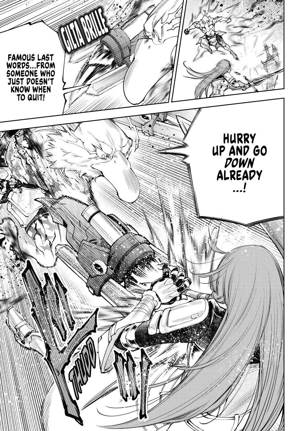 Shangri-La Frontier ~ Kusoge Hunter, Kamige ni Idoman to su~ Chapter 271 page 7 - Chapter 271: SWORD WOLF AGAINST LIGHTNING FLAME BEAST (PART 15)