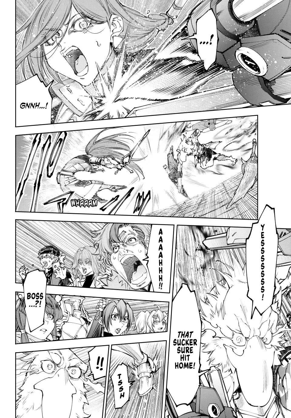 Shangri-La Frontier ~ Kusoge Hunter, Kamige ni Idoman to su~ Chapter 271 page 8 - Chapter 271: SWORD WOLF AGAINST LIGHTNING FLAME BEAST (PART 15)