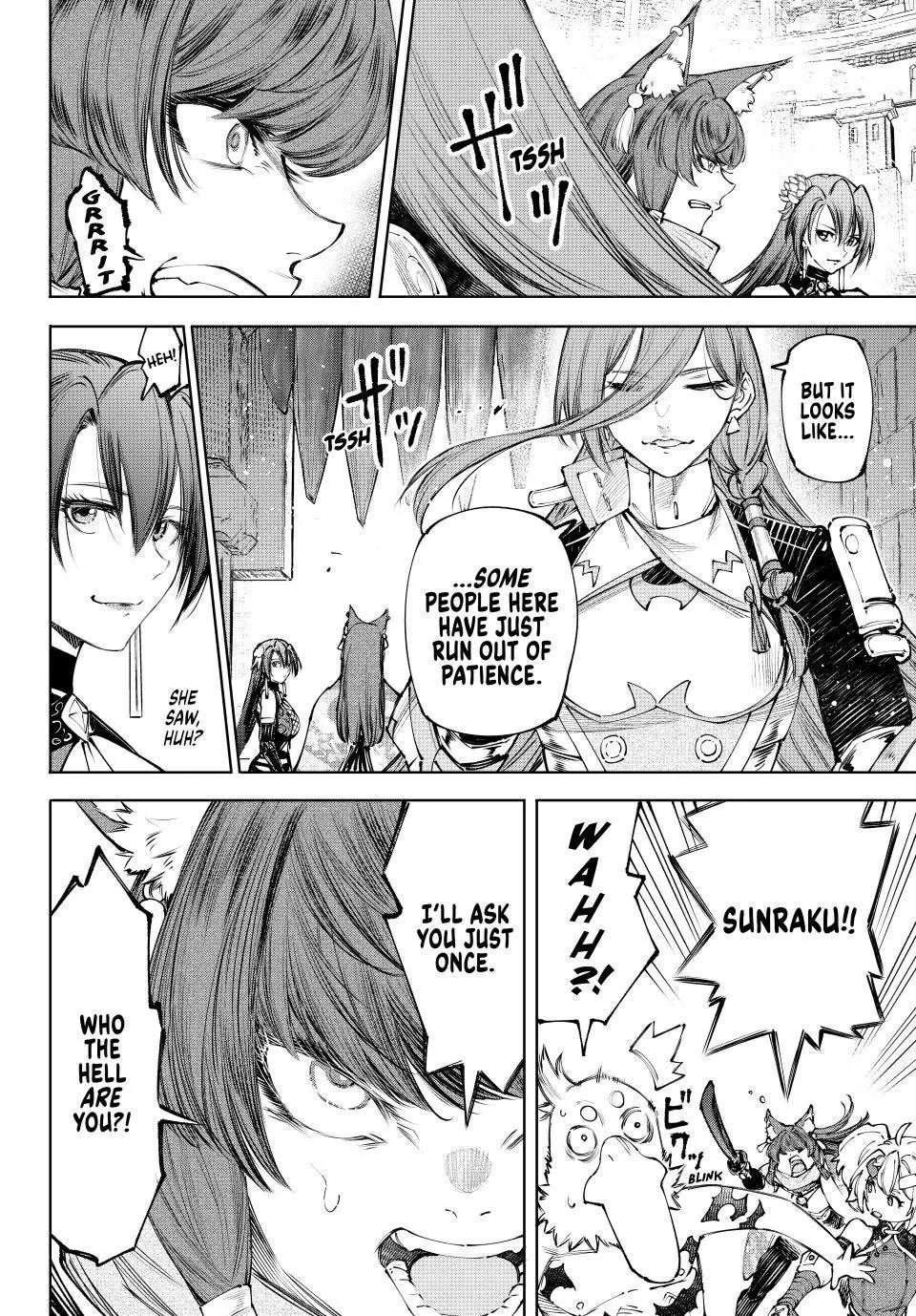 Shangri-La Frontier ~ Kusoge Hunter, Kamige ni Idoman to su~ Chapter 273 page 10 - Chapter 273: The S Sword Stands Tall by Its Own Will