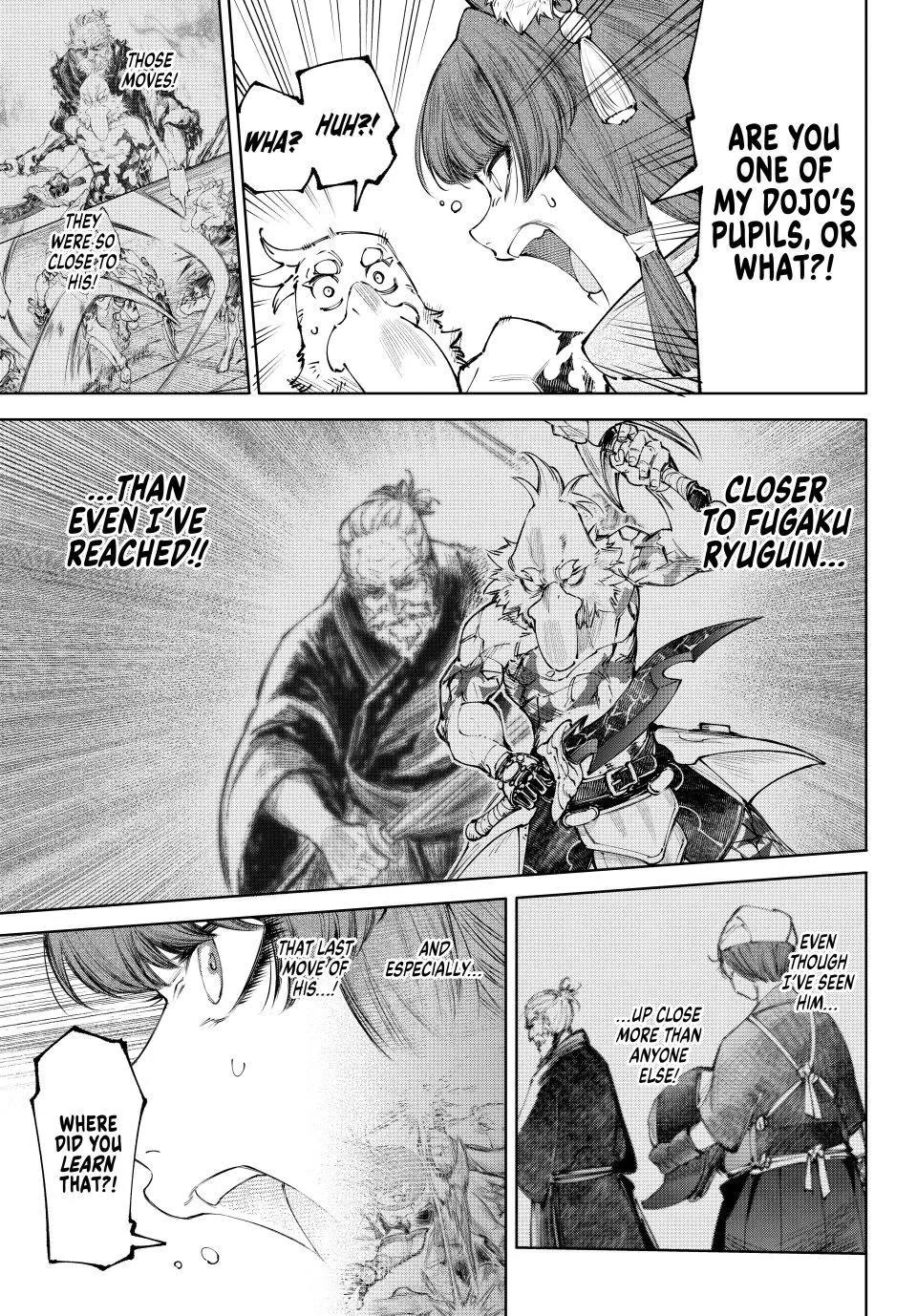 Shangri-La Frontier ~ Kusoge Hunter, Kamige ni Idoman to su~ Chapter 273 page 11 - Chapter 273: The S Sword Stands Tall by Its Own Will
