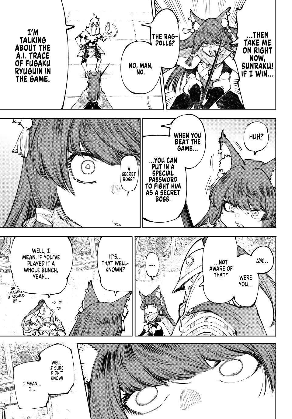 Shangri-La Frontier ~ Kusoge Hunter, Kamige ni Idoman to su~ Chapter 273 page 13 - Chapter 273: The S Sword Stands Tall by Its Own Will