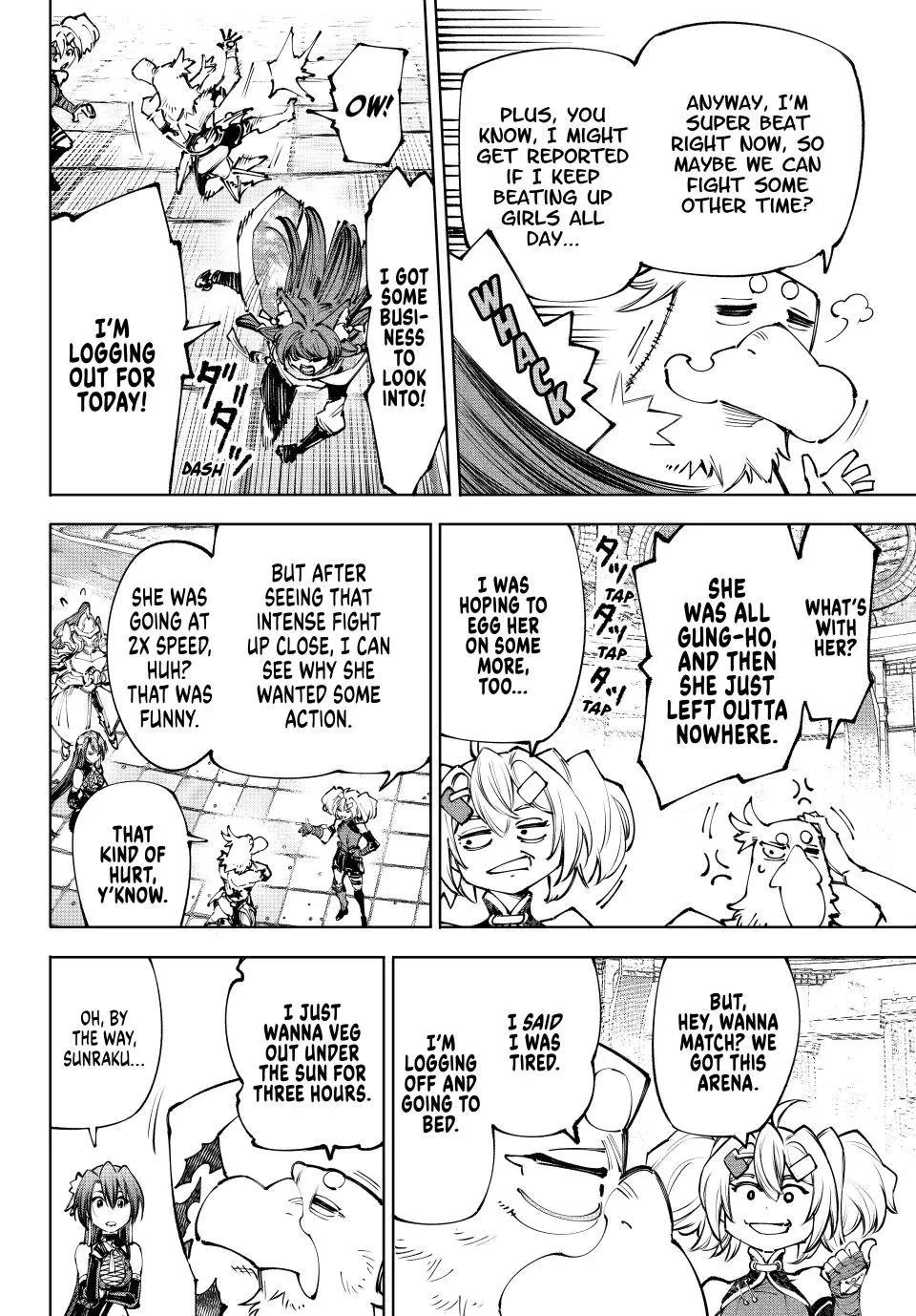 Shangri-La Frontier ~ Kusoge Hunter, Kamige ni Idoman to su~ Chapter 273 page 14 - Chapter 273: The S Sword Stands Tall by Its Own Will