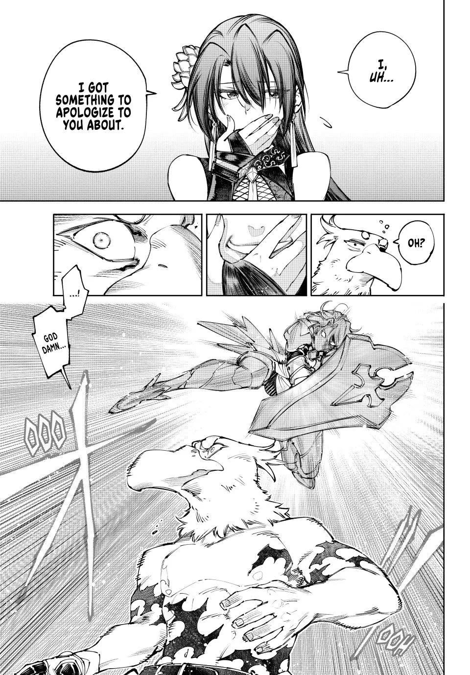 Shangri-La Frontier ~ Kusoge Hunter, Kamige ni Idoman to su~ Chapter 273 page 15 - Chapter 273: The S Sword Stands Tall by Its Own Will
