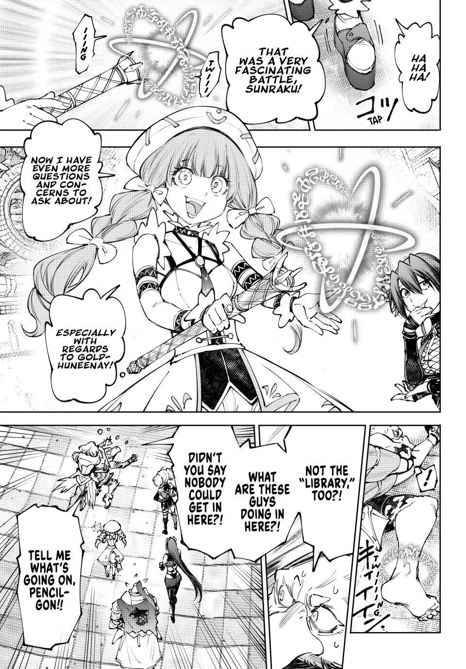 Shangri-La Frontier ~ Kusoge Hunter, Kamige ni Idoman to su~ Chapter 273 page 17 - Chapter 273: The S Sword Stands Tall by Its Own Will