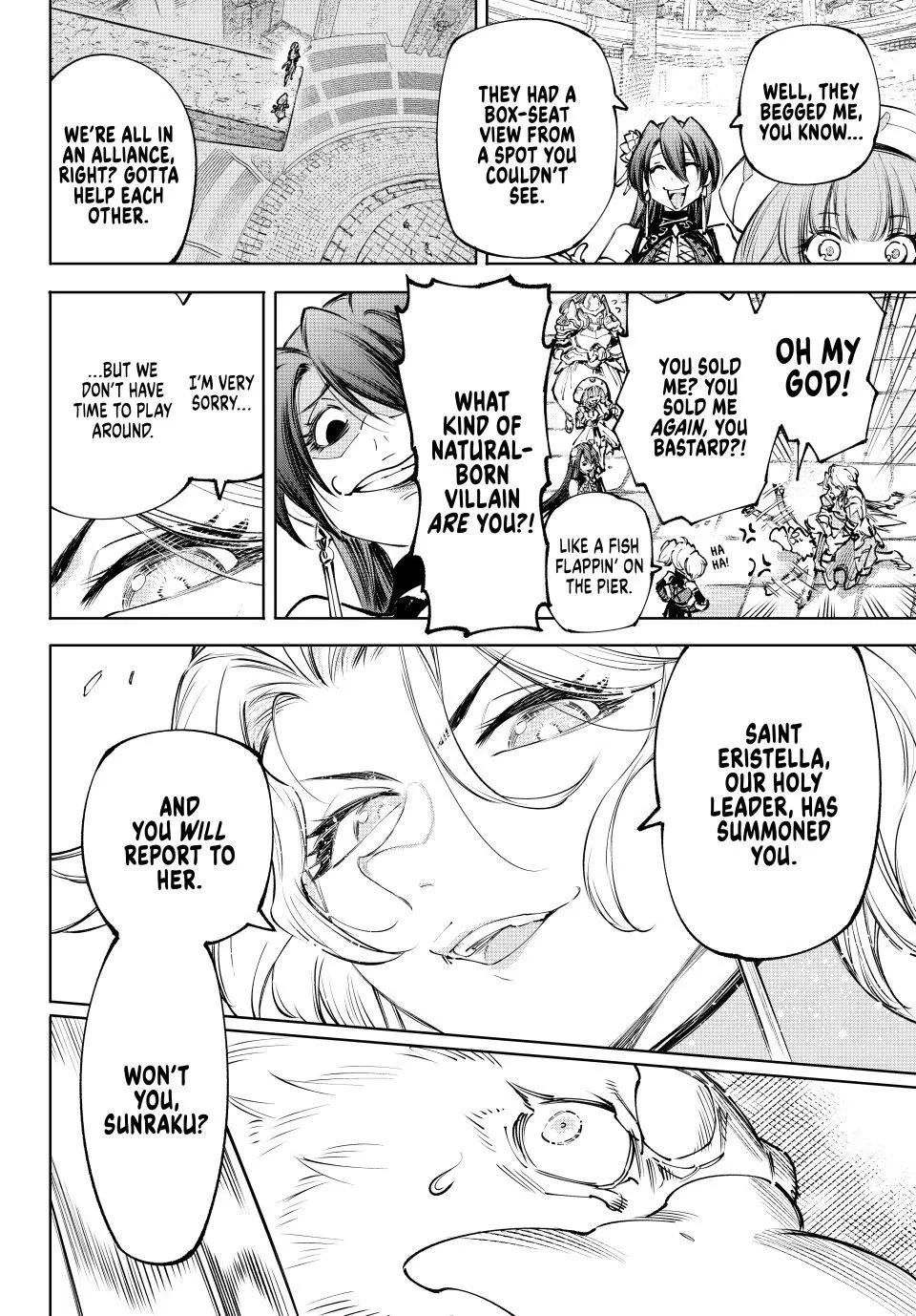 Shangri-La Frontier ~ Kusoge Hunter, Kamige ni Idoman to su~ Chapter 273 page 18 - Chapter 273: The S Sword Stands Tall by Its Own Will