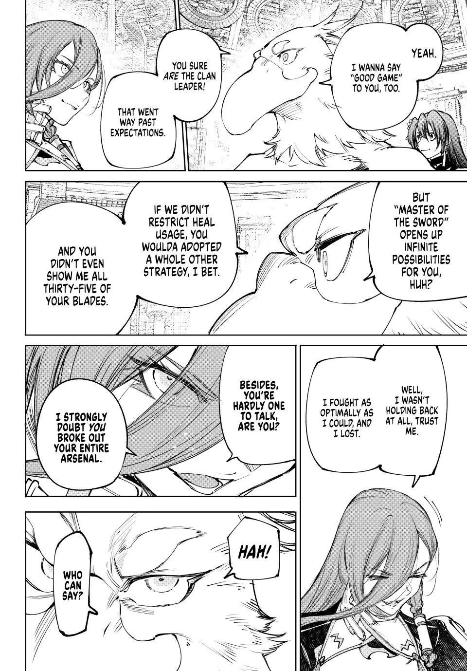 Shangri-La Frontier ~ Kusoge Hunter, Kamige ni Idoman to su~ Chapter 273 page 2 - Chapter 273: The S Sword Stands Tall by Its Own Will