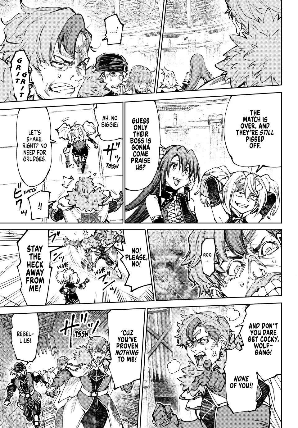 Shangri-La Frontier ~ Kusoge Hunter, Kamige ni Idoman to su~ Chapter 273 page 3 - Chapter 273: The S Sword Stands Tall by Its Own Will