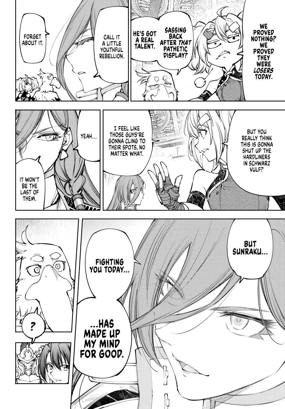 Shangri-La Frontier ~ Kusoge Hunter, Kamige ni Idoman to su~ Chapter 273 page 4 - Chapter 273: The S Sword Stands Tall by Its Own Will