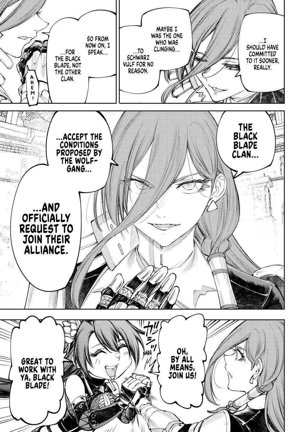 Shangri-La Frontier ~ Kusoge Hunter, Kamige ni Idoman to su~ Chapter 273 page 7 - Chapter 273: The S Sword Stands Tall by Its Own Will