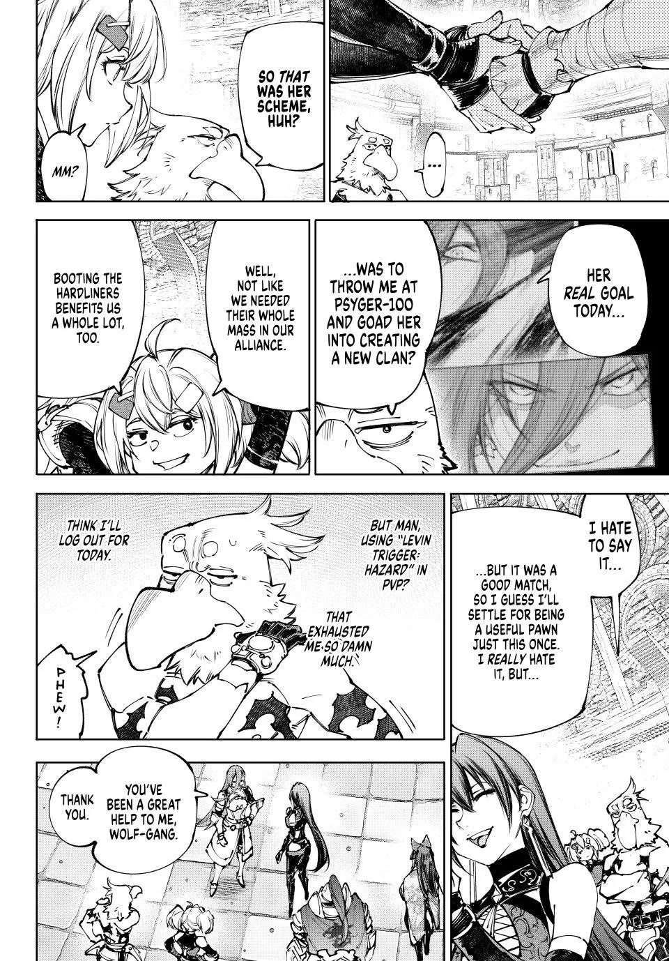Shangri-La Frontier ~ Kusoge Hunter, Kamige ni Idoman to su~ Chapter 273 page 8 - Chapter 273: The S Sword Stands Tall by Its Own Will