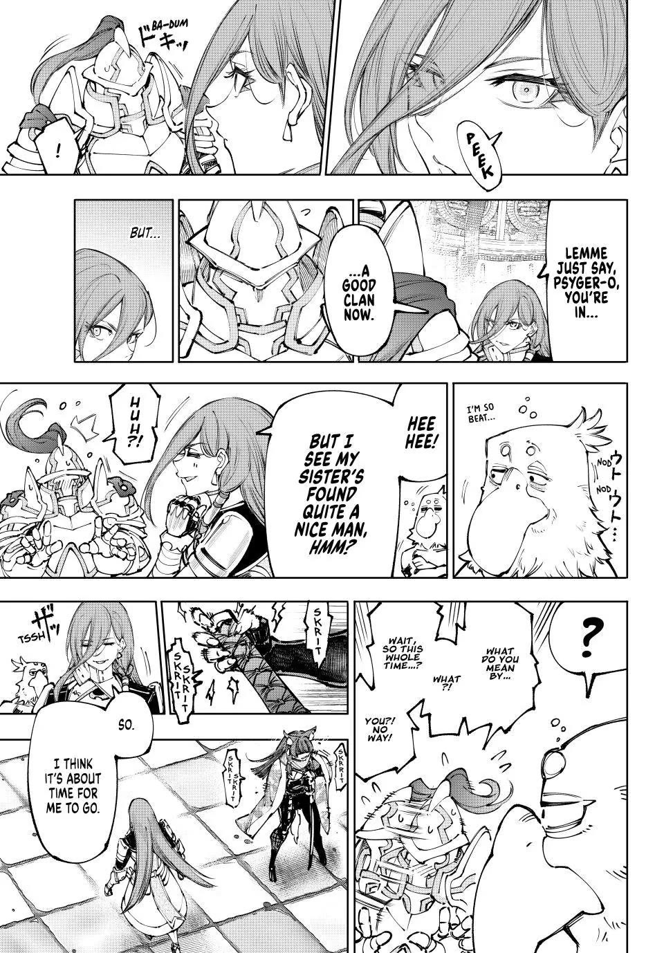 Shangri-La Frontier ~ Kusoge Hunter, Kamige ni Idoman to su~ Chapter 273 page 9 - Chapter 273: The S Sword Stands Tall by Its Own Will