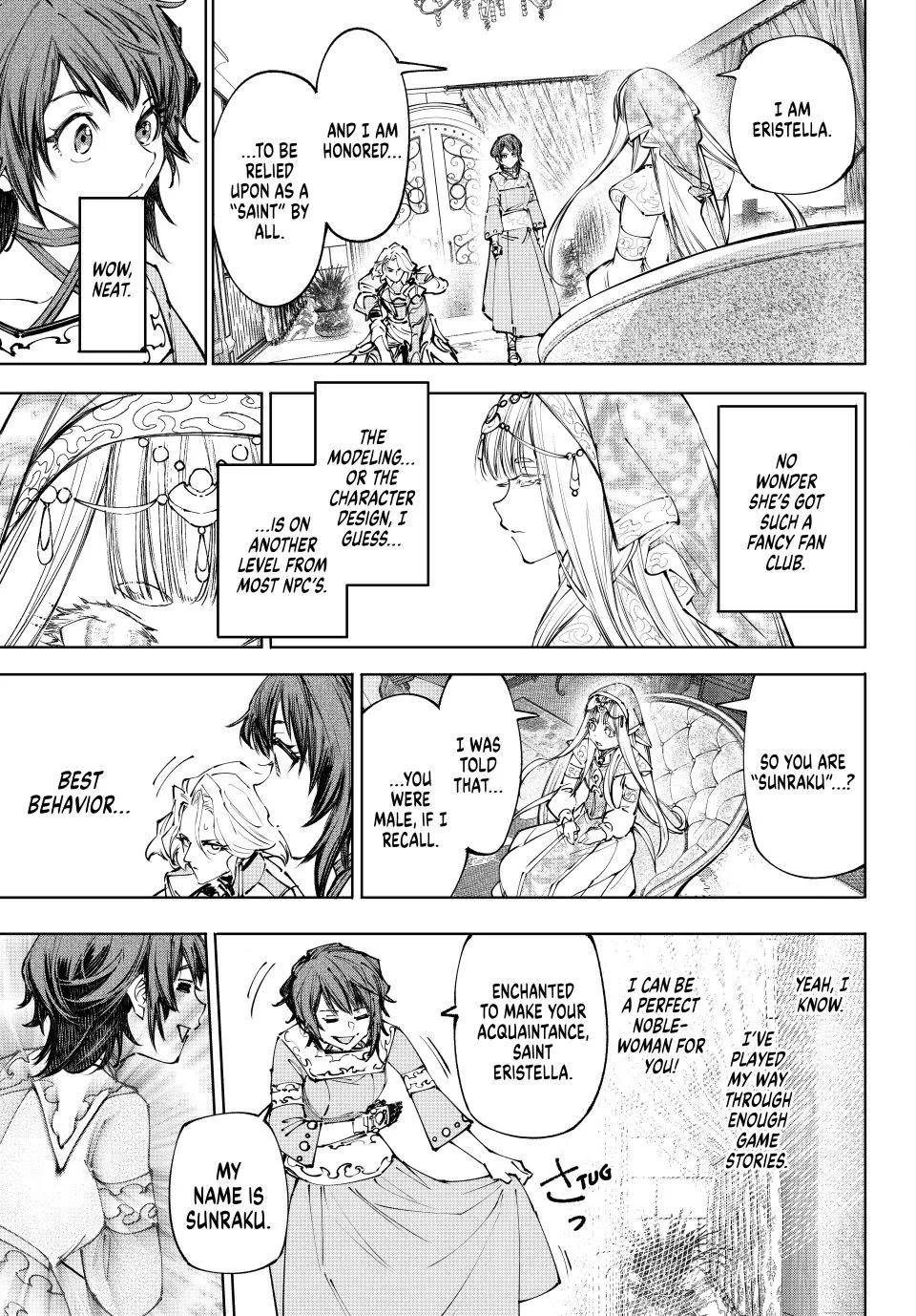 Shangri-La Frontier ~ Kusoge Hunter, Kamige ni Idoman to su~ Chapter 274 page 11 - Chapter 274: The Lewd vs. The Saintly