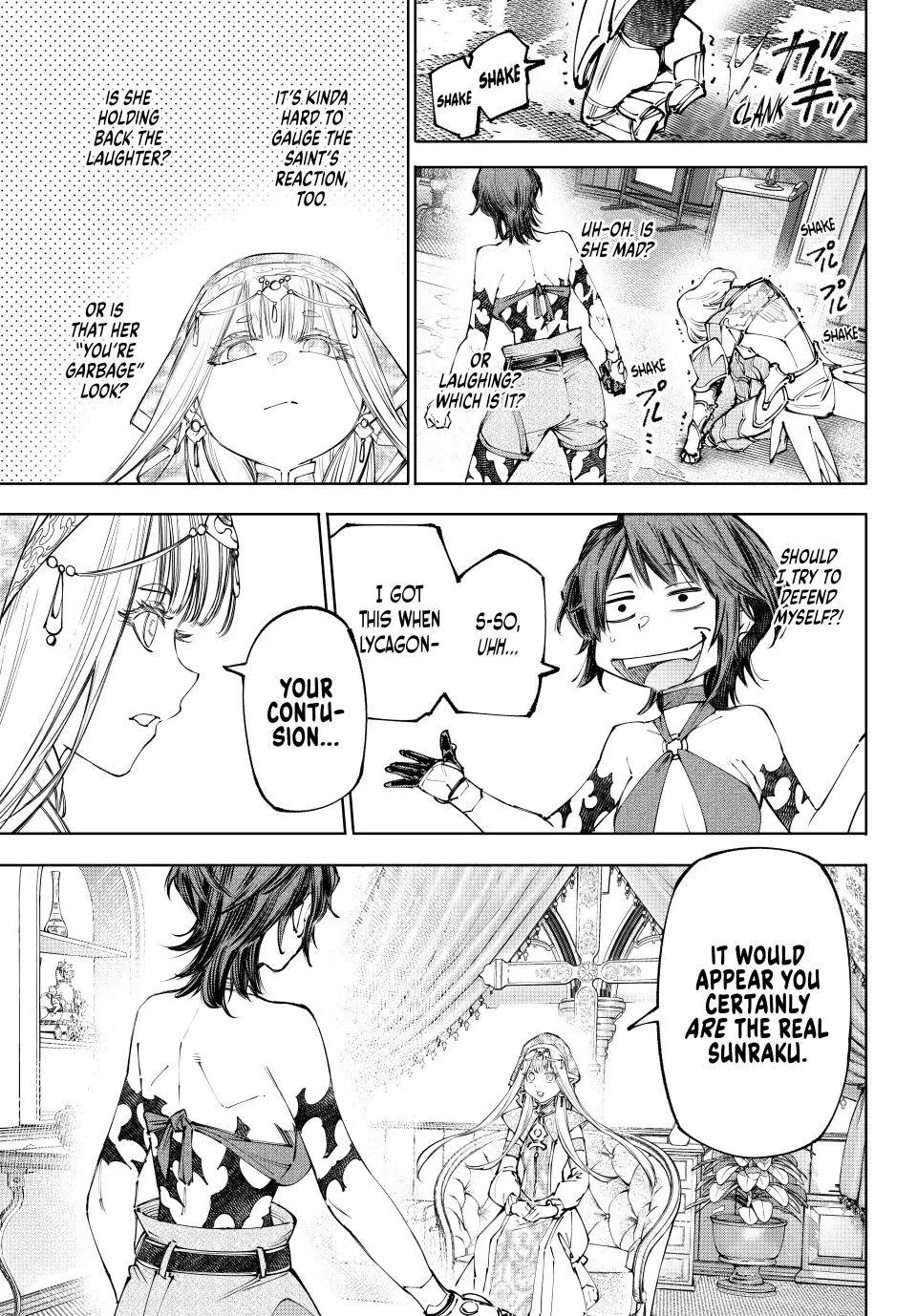 Shangri-La Frontier ~ Kusoge Hunter, Kamige ni Idoman to su~ Chapter 274 page 13 - Chapter 274: The Lewd vs. The Saintly