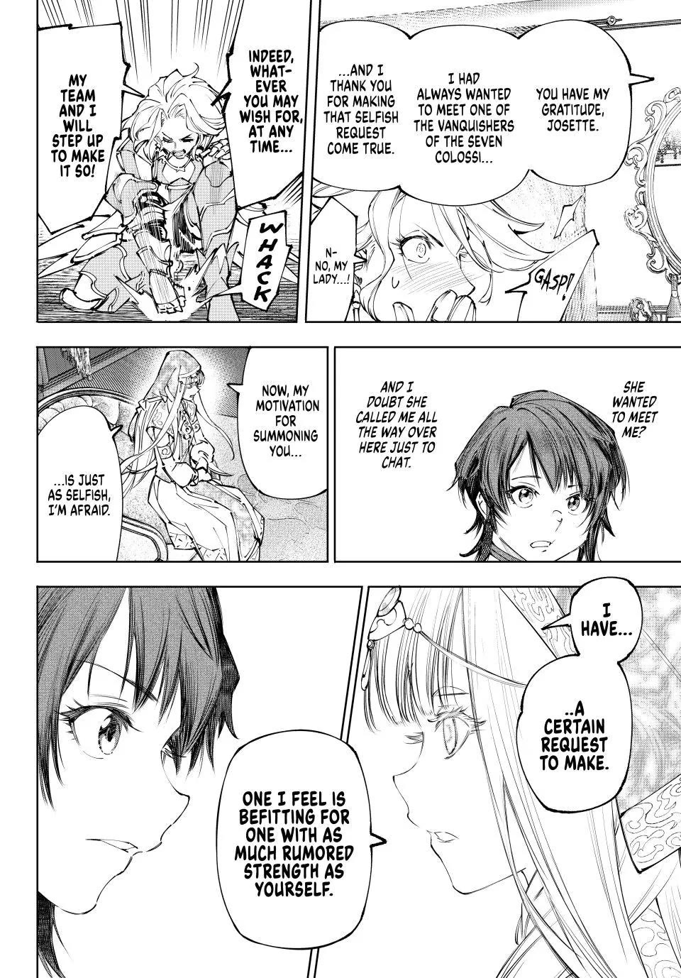 Shangri-La Frontier ~ Kusoge Hunter, Kamige ni Idoman to su~ Chapter 274 page 14 - Chapter 274: The Lewd vs. The Saintly