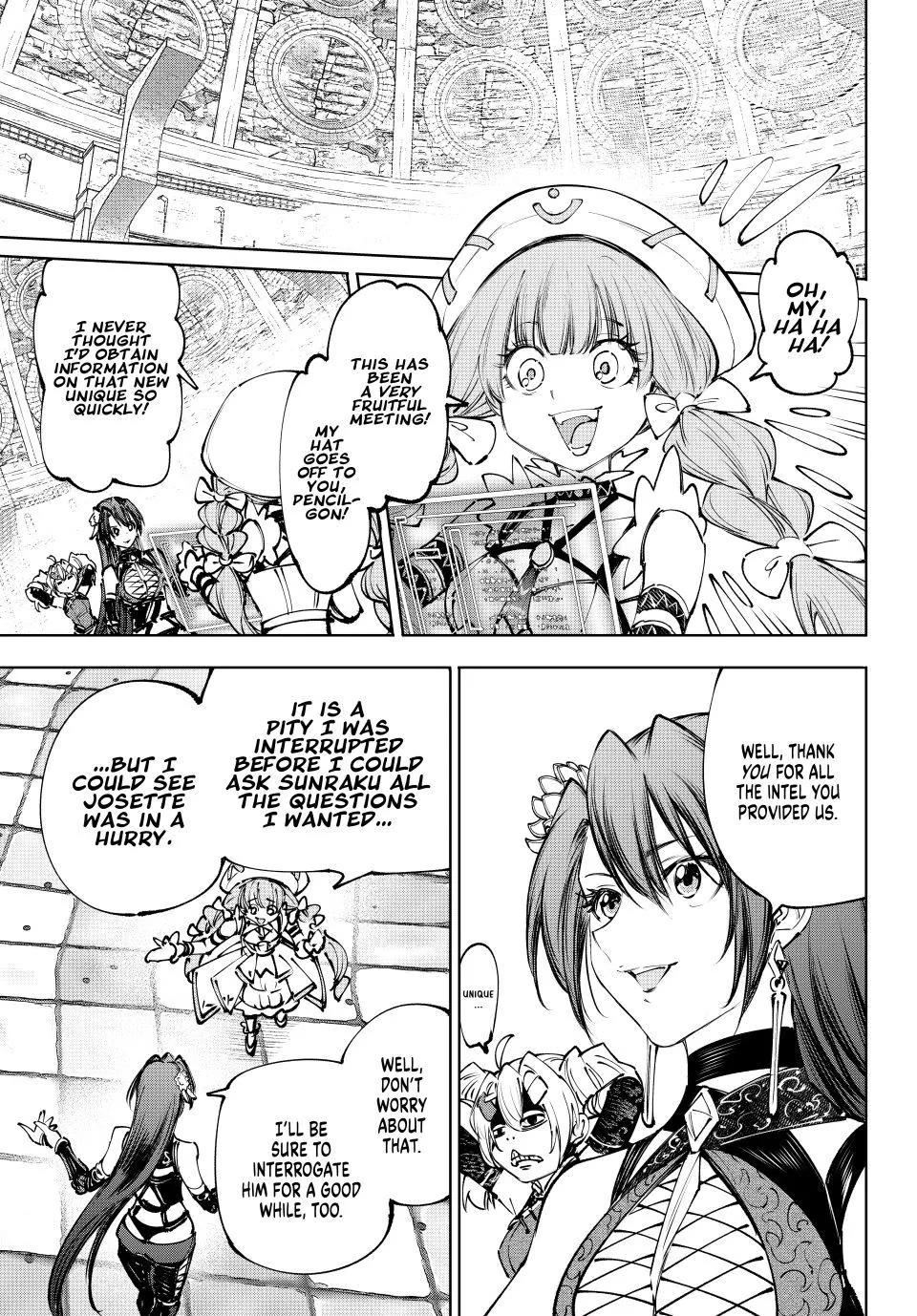 Shangri-La Frontier ~ Kusoge Hunter, Kamige ni Idoman to su~ Chapter 274 page 15 - Chapter 274: The Lewd vs. The Saintly