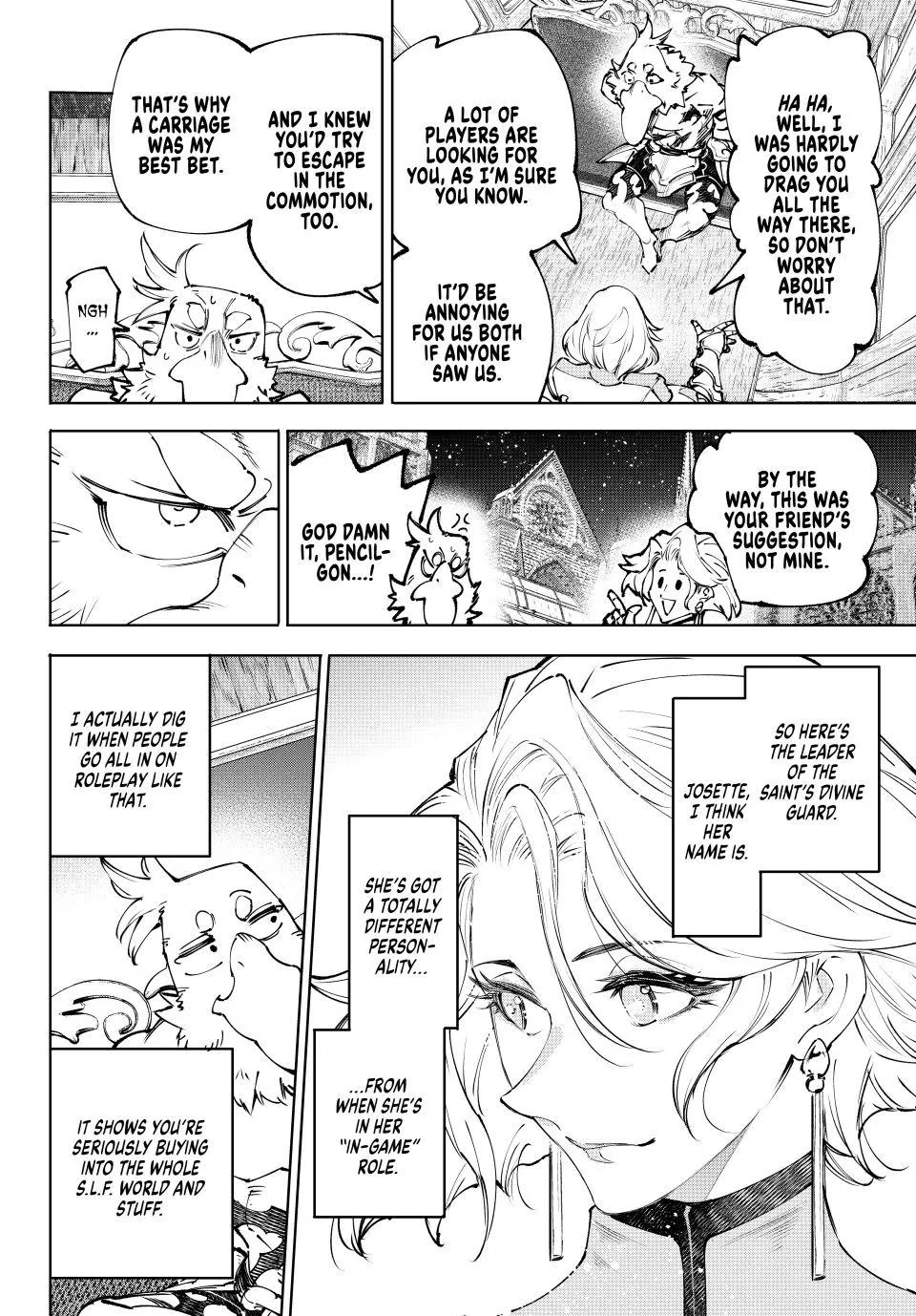 Shangri-La Frontier ~ Kusoge Hunter, Kamige ni Idoman to su~ Chapter 274 page 2 - Chapter 274: The Lewd vs. The Saintly