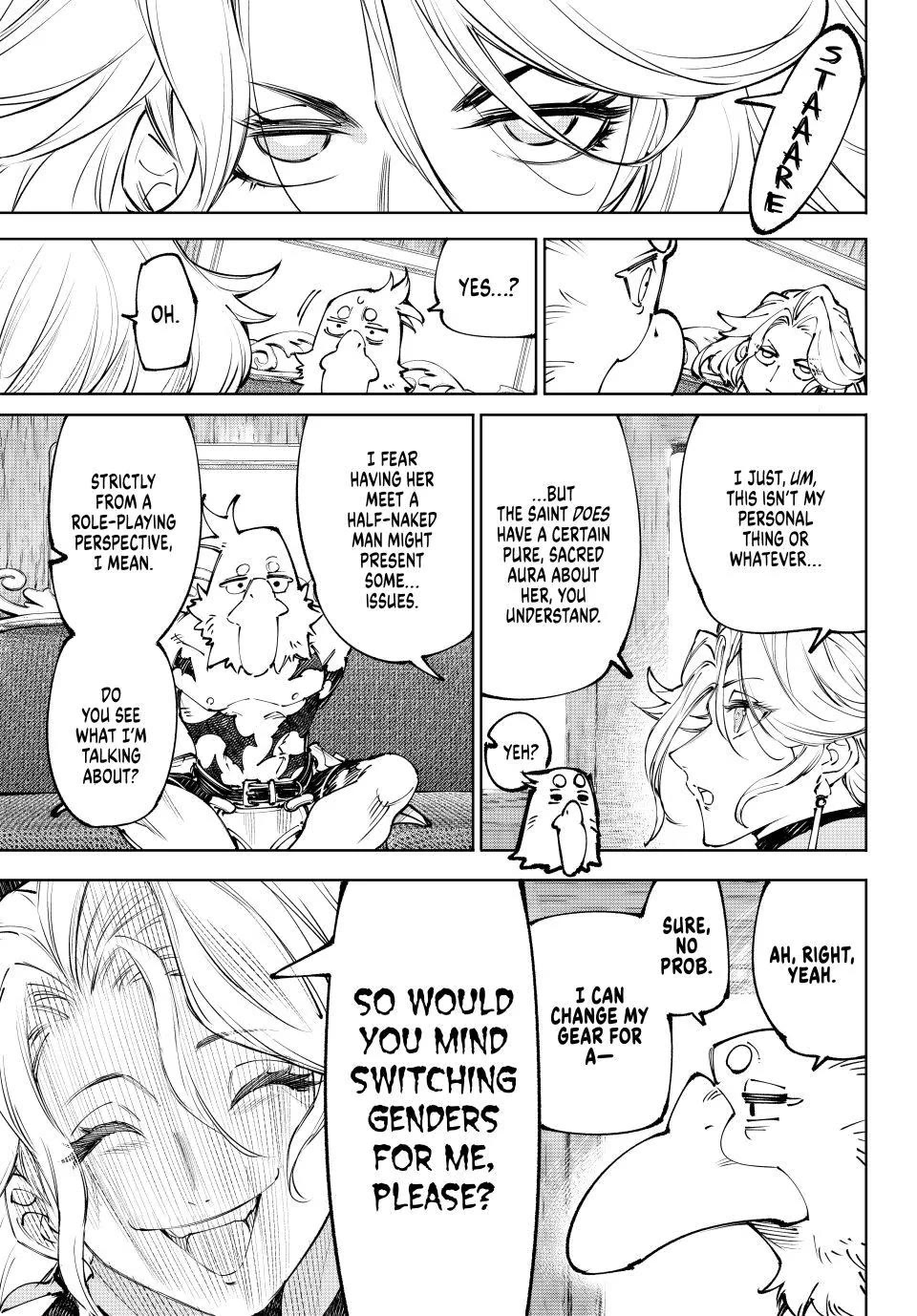 Shangri-La Frontier ~ Kusoge Hunter, Kamige ni Idoman to su~ Chapter 274 page 3 - Chapter 274: The Lewd vs. The Saintly