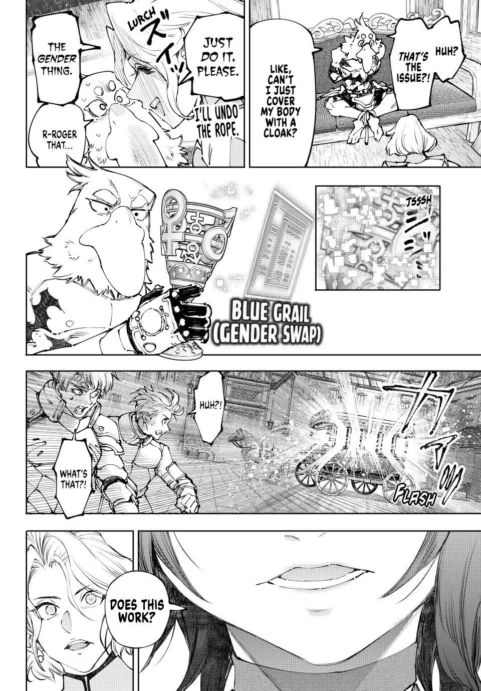 Shangri-La Frontier ~ Kusoge Hunter, Kamige ni Idoman to su~ Chapter 274 page 4 - Chapter 274: The Lewd vs. The Saintly