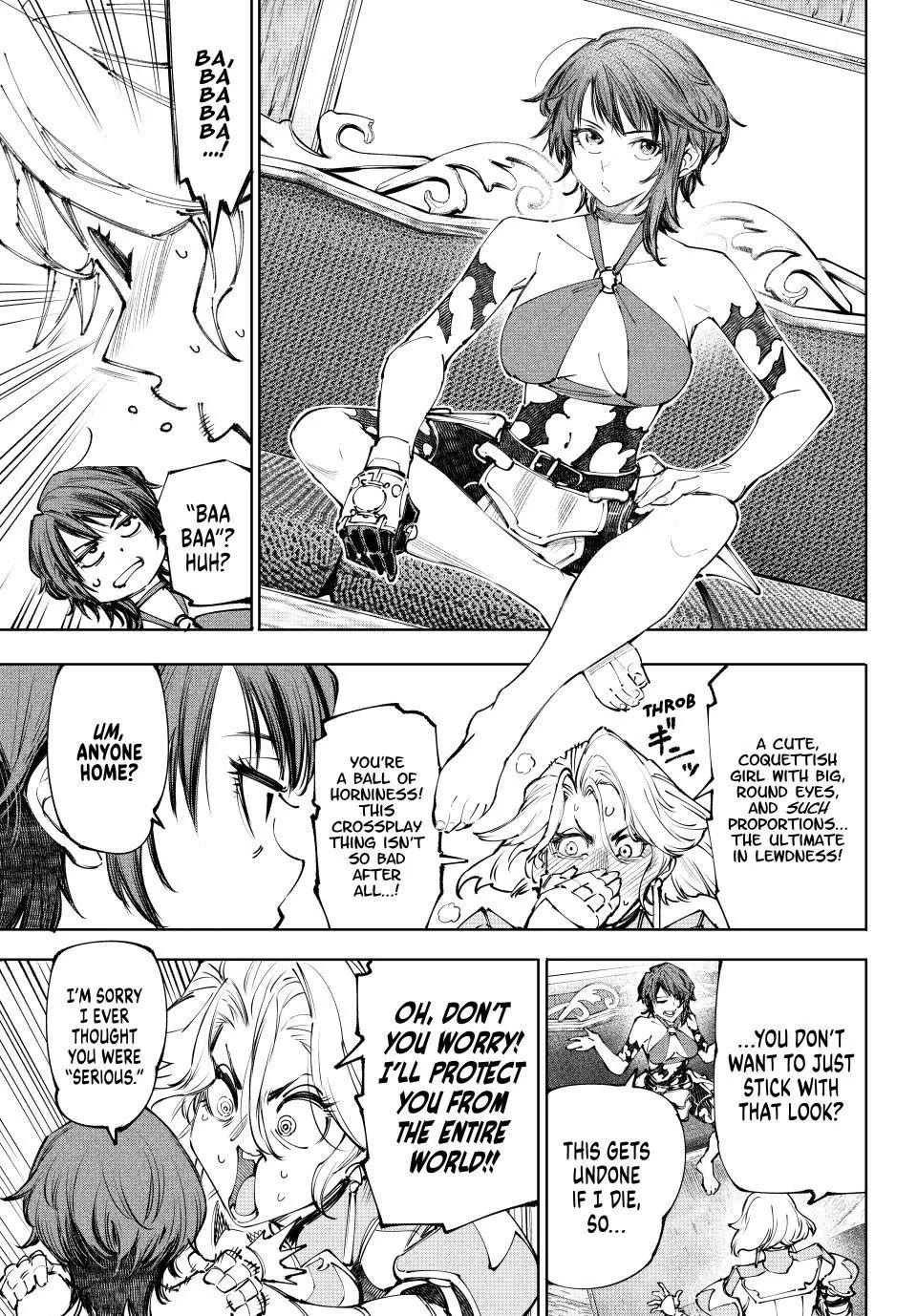 Shangri-La Frontier ~ Kusoge Hunter, Kamige ni Idoman to su~ Chapter 274 page 5 - Chapter 274: The Lewd vs. The Saintly