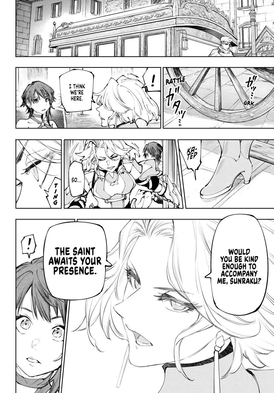 Shangri-La Frontier ~ Kusoge Hunter, Kamige ni Idoman to su~ Chapter 274 page 6 - Chapter 274: The Lewd vs. The Saintly
