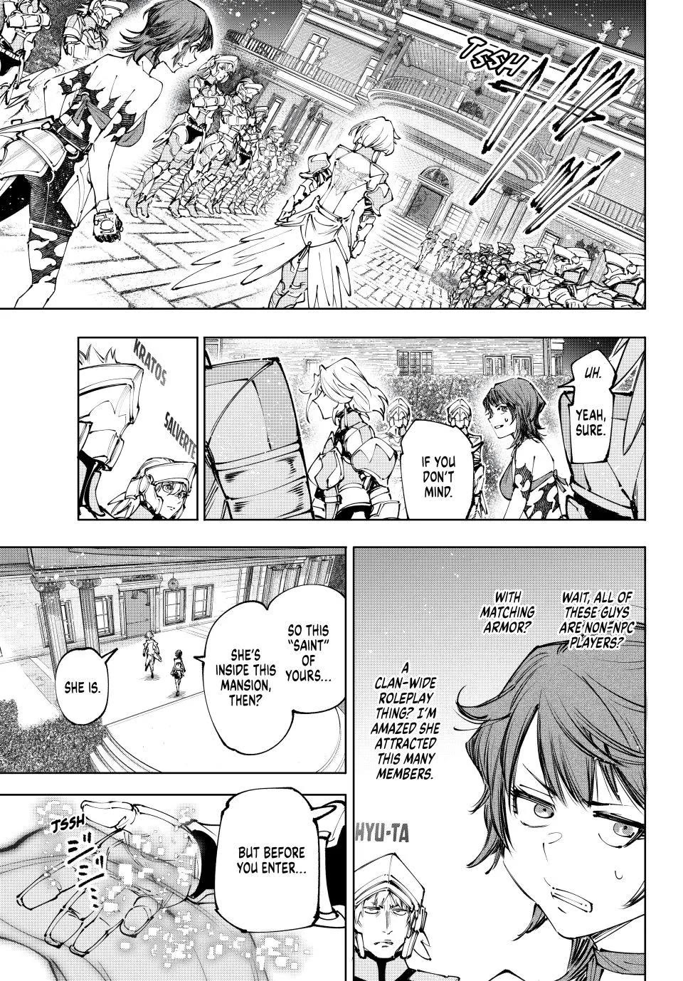 Shangri-La Frontier ~ Kusoge Hunter, Kamige ni Idoman to su~ Chapter 274 page 7 - Chapter 274: The Lewd vs. The Saintly