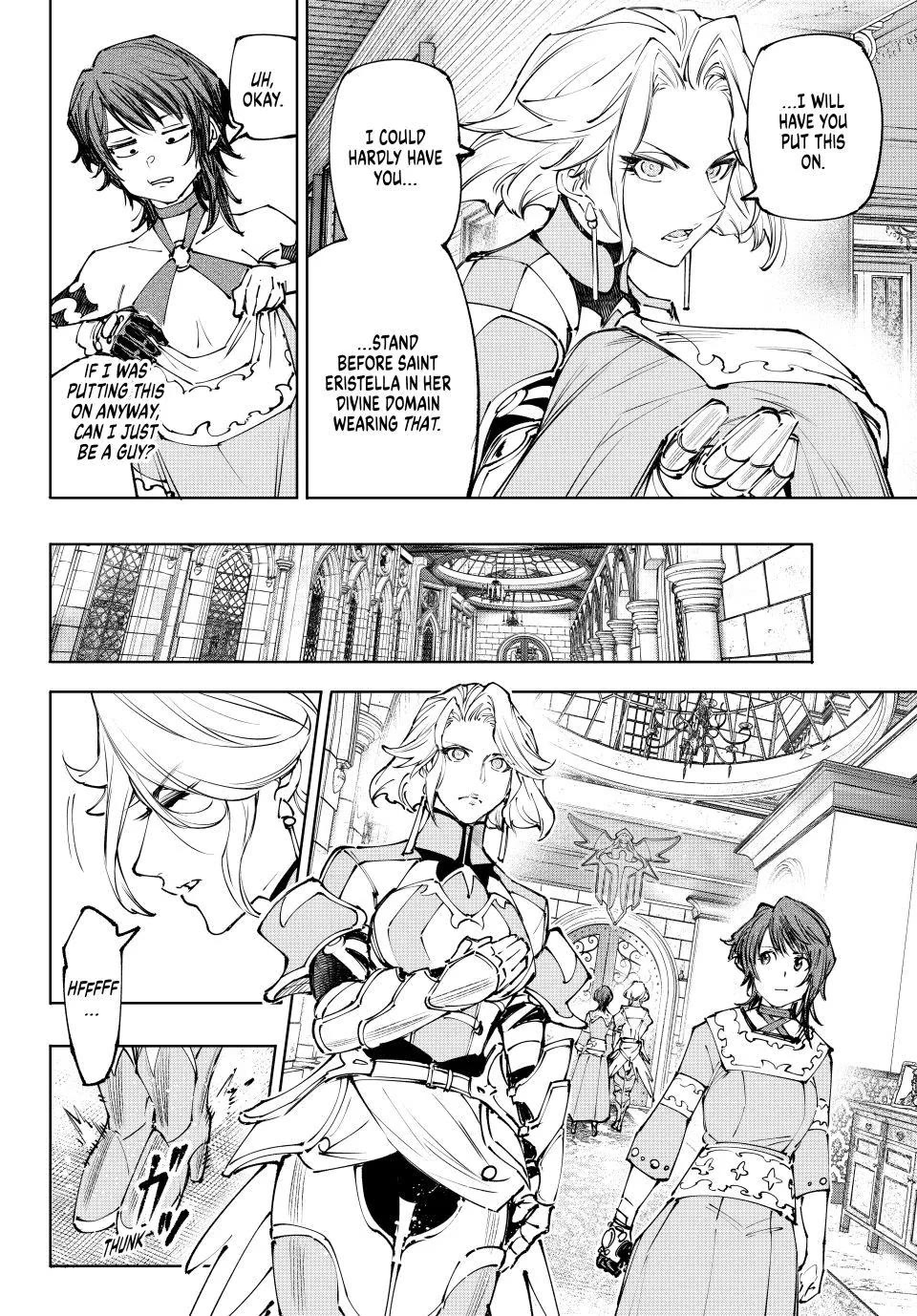 Shangri-La Frontier ~ Kusoge Hunter, Kamige ni Idoman to su~ Chapter 274 page 8 - Chapter 274: The Lewd vs. The Saintly