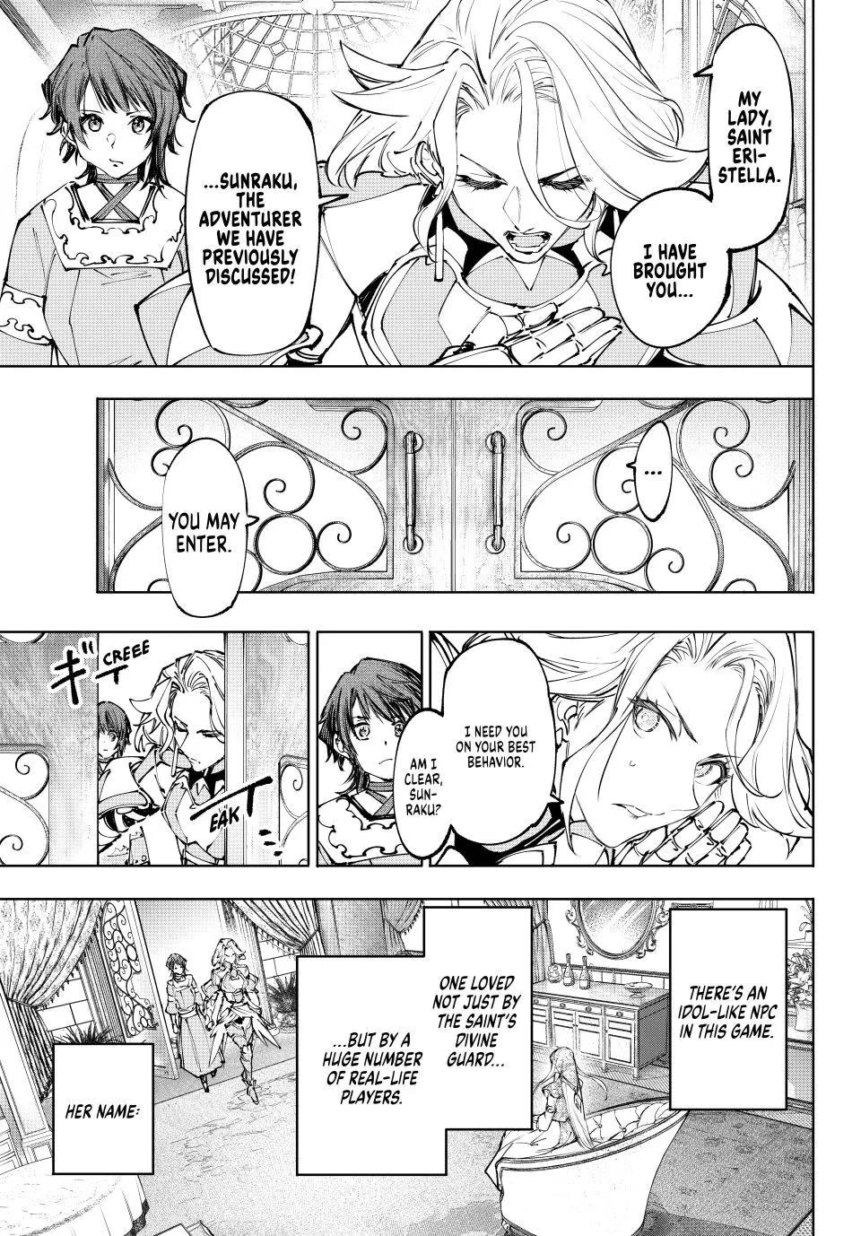 Shangri-La Frontier ~ Kusoge Hunter, Kamige ni Idoman to su~ Chapter 274 page 9 - Chapter 274: The Lewd vs. The Saintly