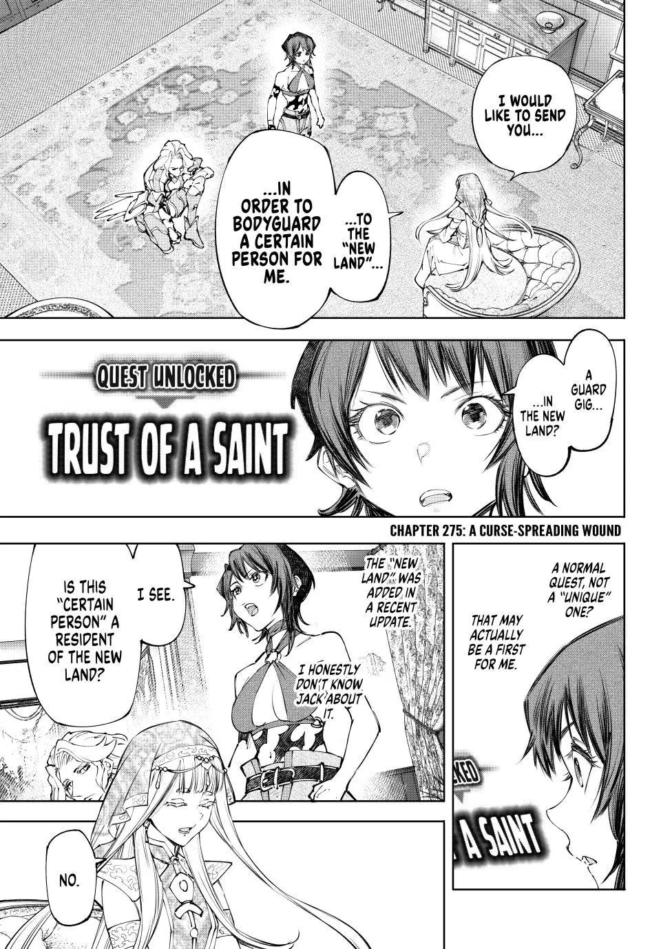 Shangri-La Frontier ~ Kusoge Hunter, Kamige ni Idoman to su~ Chapter 275 page 1 - Chapter 275: A Curse-Spreading Wound