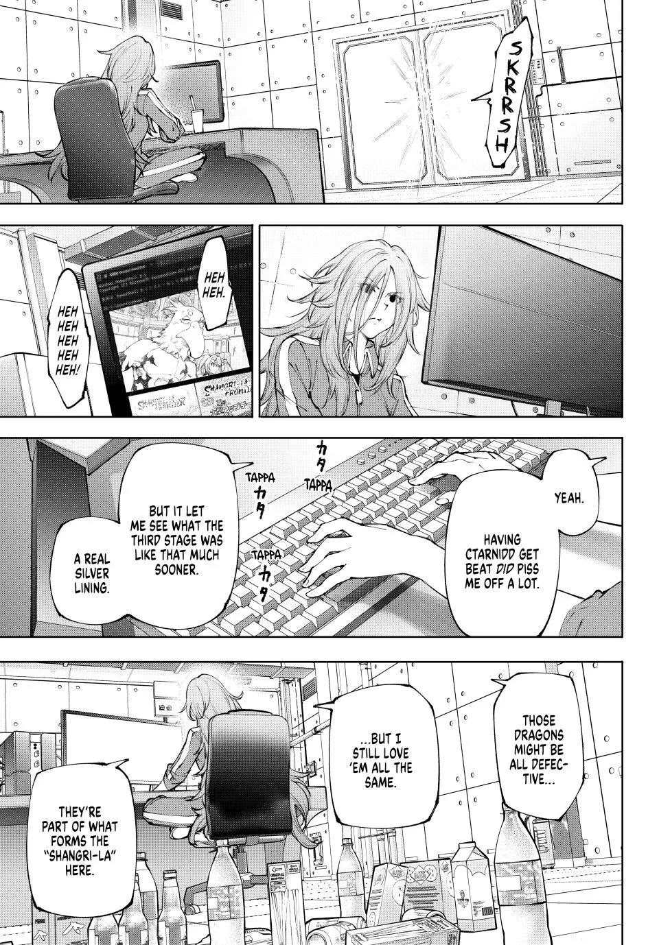 Shangri-La Frontier ~ Kusoge Hunter, Kamige ni Idoman to su~ Chapter 275 page 17 - Chapter 275: A Curse-Spreading Wound