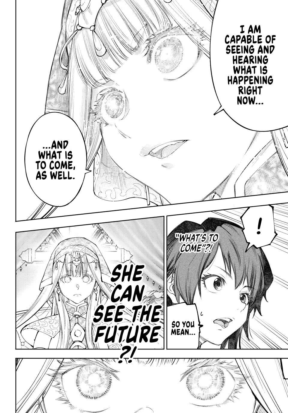 Shangri-La Frontier ~ Kusoge Hunter, Kamige ni Idoman to su~ Chapter 275 page 4 - Chapter 275: A Curse-Spreading Wound