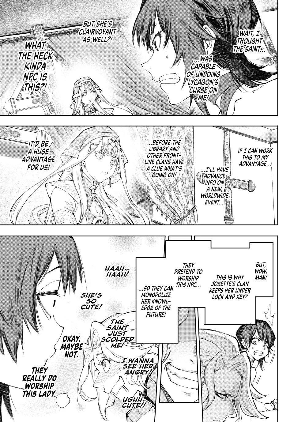 Shangri-La Frontier ~ Kusoge Hunter, Kamige ni Idoman to su~ Chapter 275 page 5 - Chapter 275: A Curse-Spreading Wound