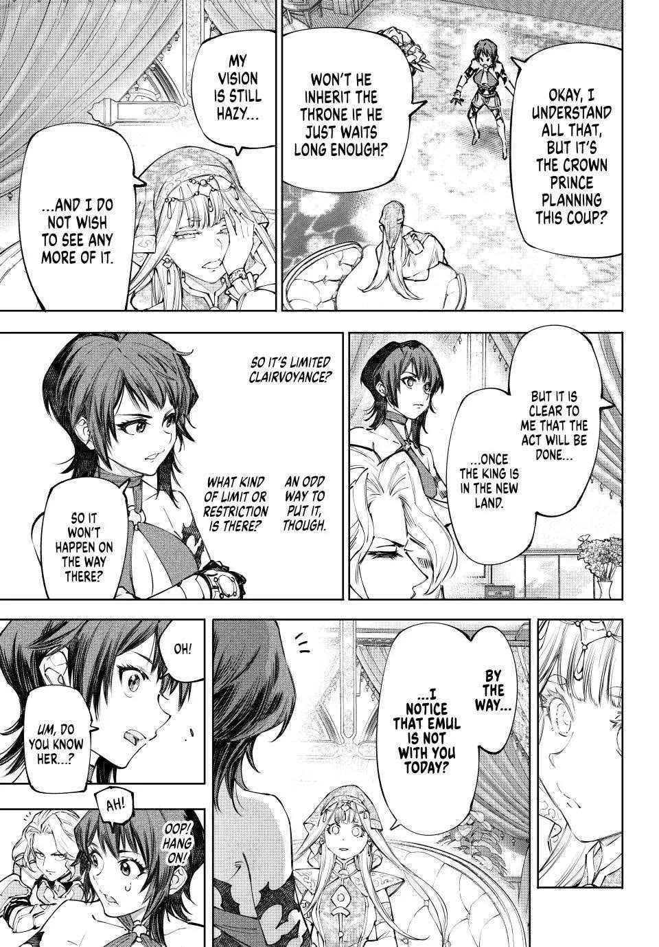 Shangri-La Frontier ~ Kusoge Hunter, Kamige ni Idoman to su~ Chapter 275 page 7 - Chapter 275: A Curse-Spreading Wound