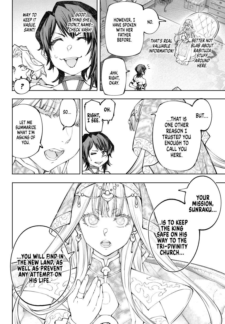 Shangri-La Frontier ~ Kusoge Hunter, Kamige ni Idoman to su~ Chapter 275 page 8 - Chapter 275: A Curse-Spreading Wound