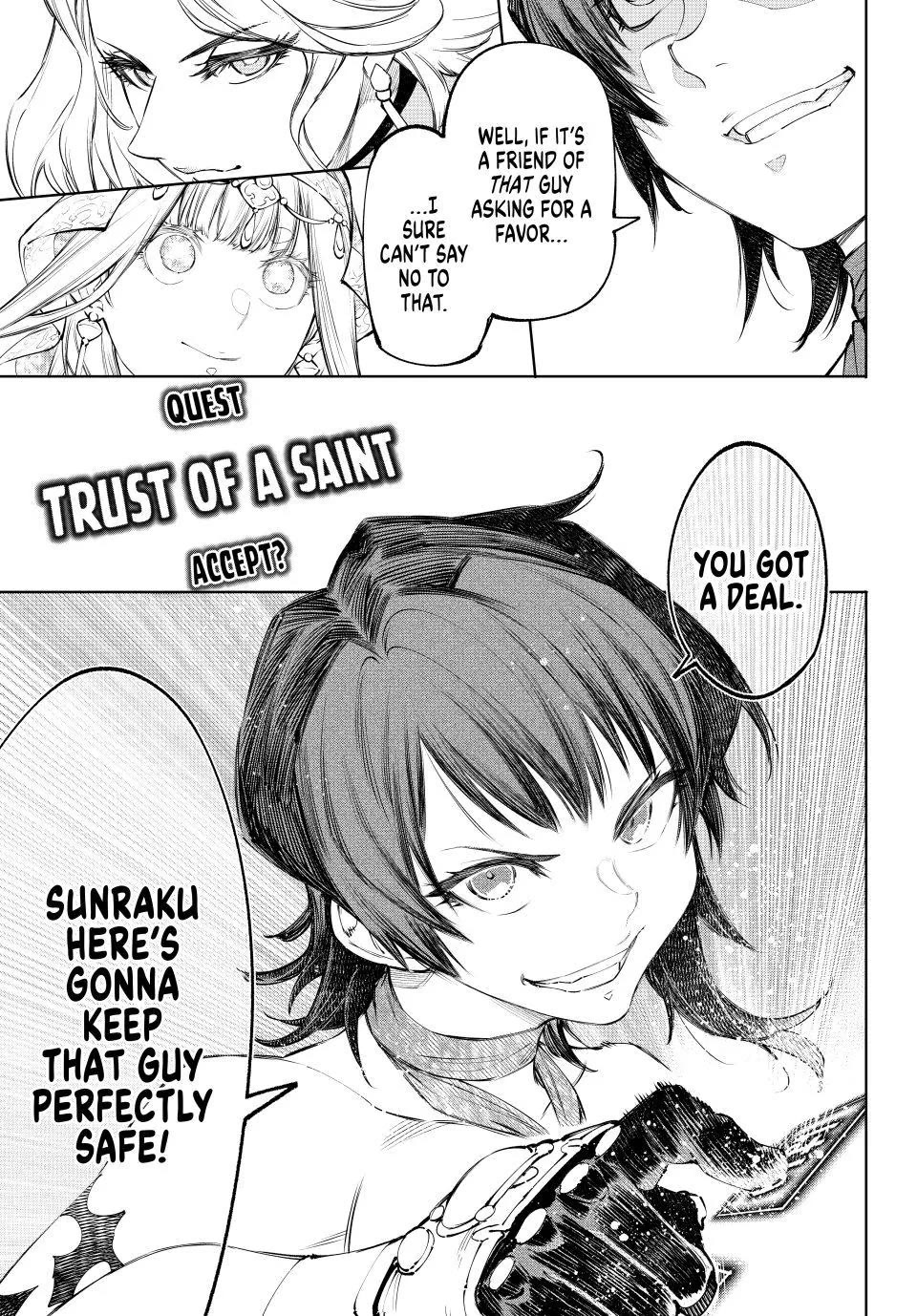 Shangri-La Frontier ~ Kusoge Hunter, Kamige ni Idoman to su~ Chapter 275 page 9 - Chapter 275: A Curse-Spreading Wound