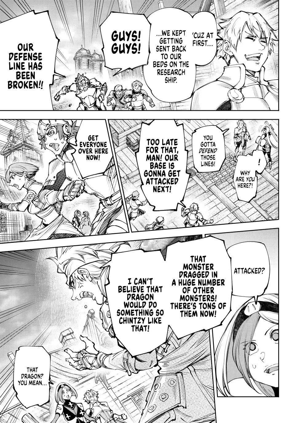 Shangri-La Frontier ~ Kusoge Hunter, Kamige ni Idoman to su~ Chapter 276 page 10 - Chapter 276