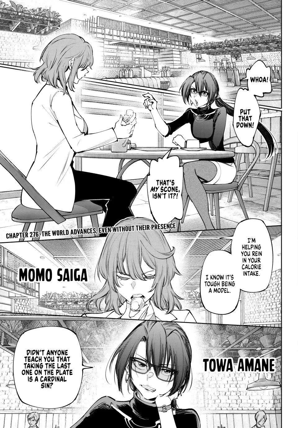 Shangri-La Frontier ~ Kusoge Hunter, Kamige ni Idoman to su~ Chapter 276 page 2 - Chapter 276