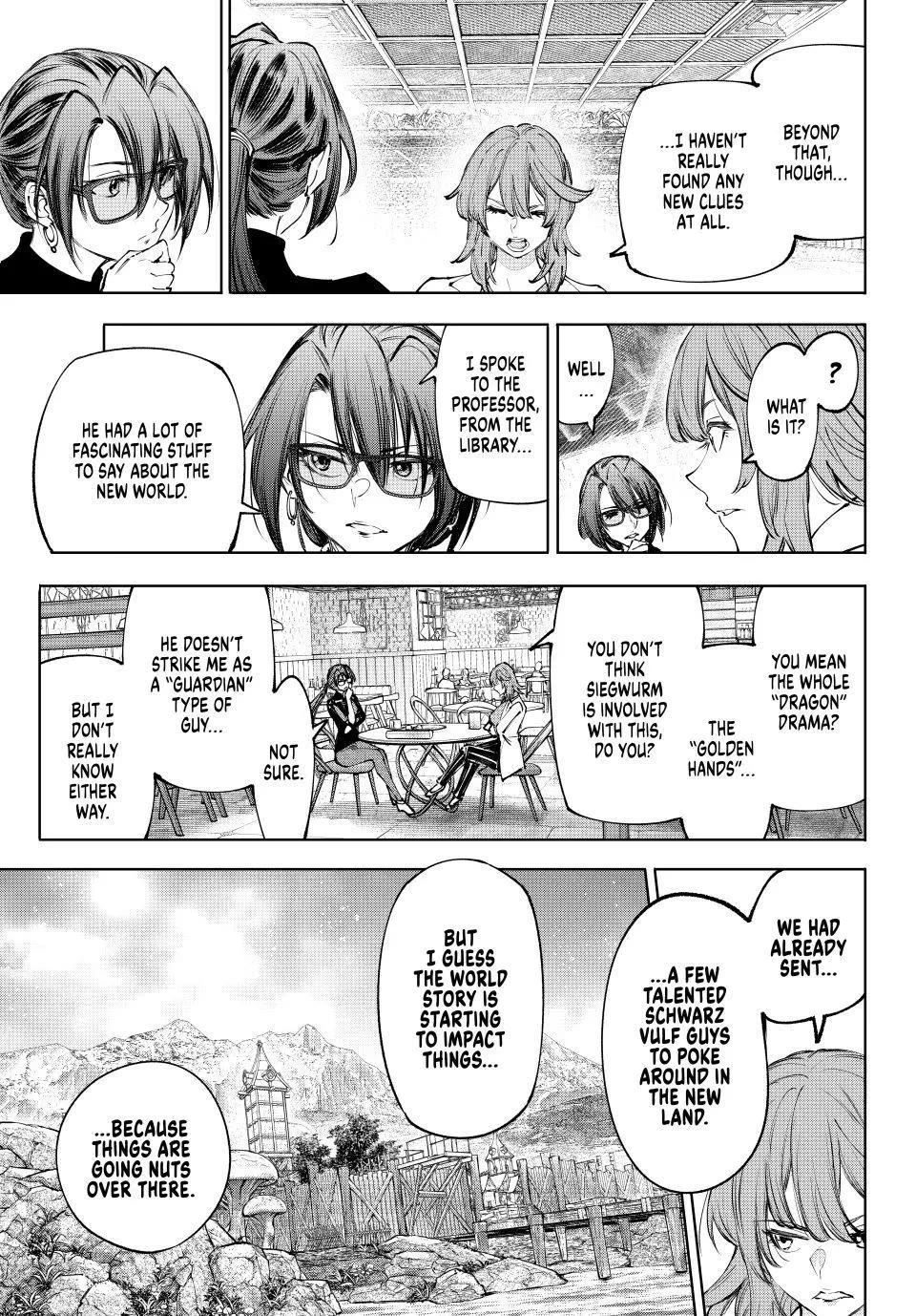 Shangri-La Frontier ~ Kusoge Hunter, Kamige ni Idoman to su~ Chapter 276 page 6 - Chapter 276