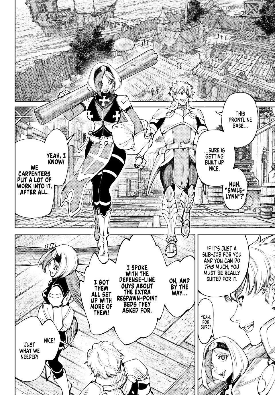 Shangri-La Frontier ~ Kusoge Hunter, Kamige ni Idoman to su~ Chapter 276 page 9 - Chapter 276