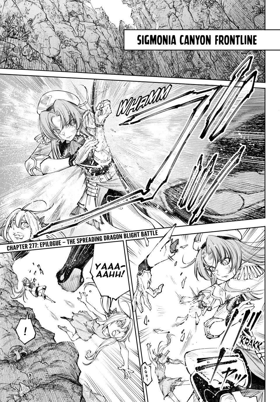 Shangri-La Frontier ~ Kusoge Hunter, Kamige ni Idoman to su~ Chapter 277 page 1 - Chapter 277