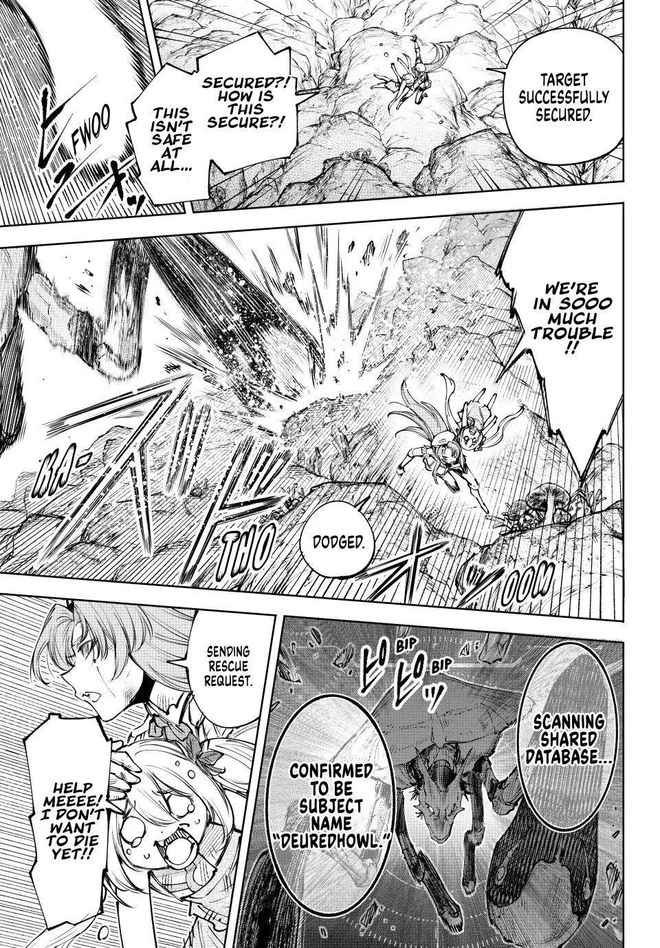 Shangri-La Frontier ~ Kusoge Hunter, Kamige ni Idoman to su~ Chapter 277 page 3 - Chapter 277
