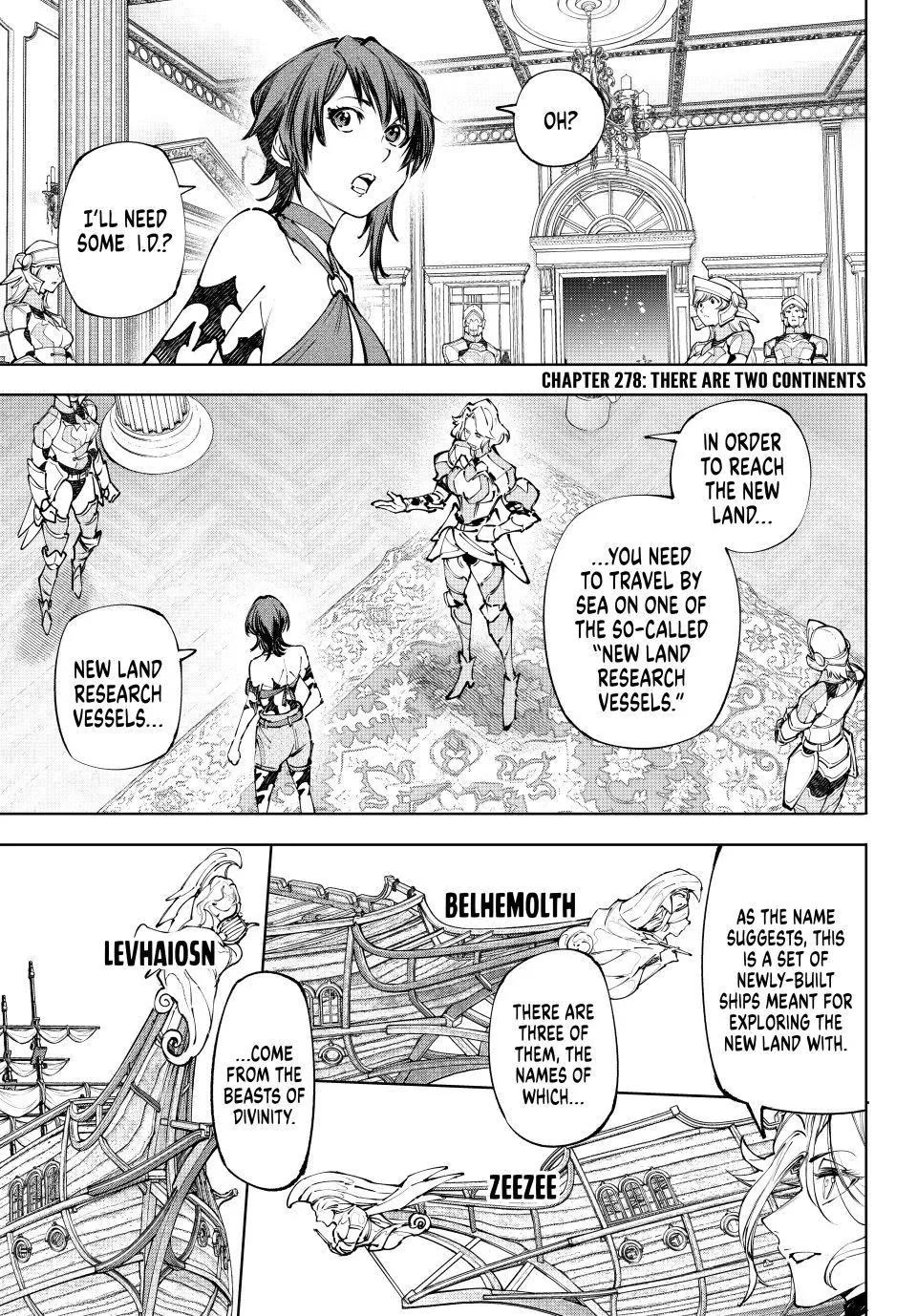 Shangri-La Frontier ~ Kusoge Hunter, Kamige ni Idoman to su~ Chapter 278 page 1 - Chapter 278