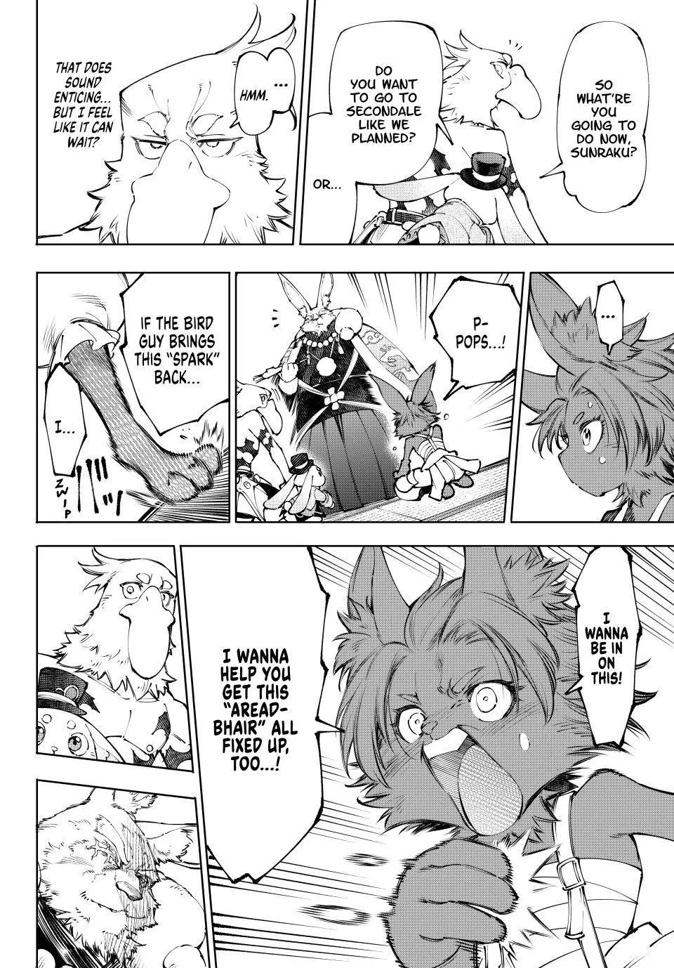 Shangri-La Frontier ~ Kusoge Hunter, Kamige ni Idoman to su~ Chapter 278 page 12 - Chapter 278