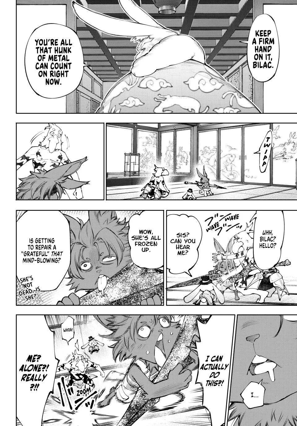 Shangri-La Frontier ~ Kusoge Hunter, Kamige ni Idoman to su~ Chapter 278 page 14 - Chapter 278