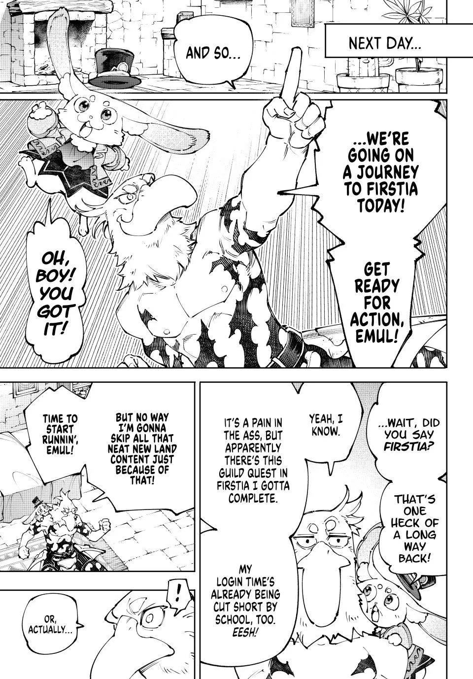 Shangri-La Frontier ~ Kusoge Hunter, Kamige ni Idoman to su~ Chapter 278 page 3 - Chapter 278
